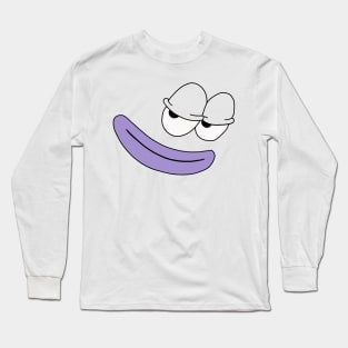 SMUG FACE MEME Long Sleeve T-Shirt